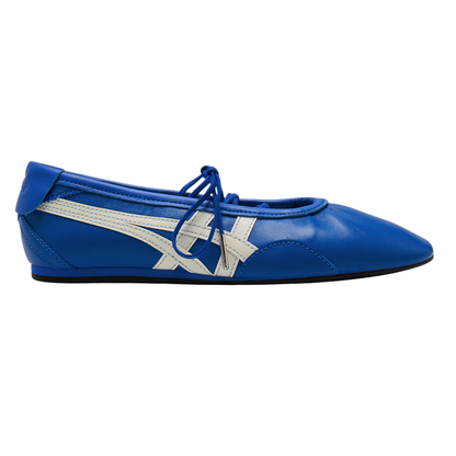 Onitsuka Tiger Gymnarina Dazzling Blue Cream (Womens)