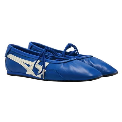 Onitsuka Tiger Gymnarina Dazzling Blue Cream (Womens)