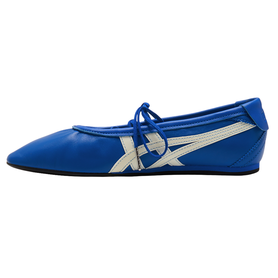 Onitsuka Tiger Gymnarina Dazzling Blue Cream (Womens)