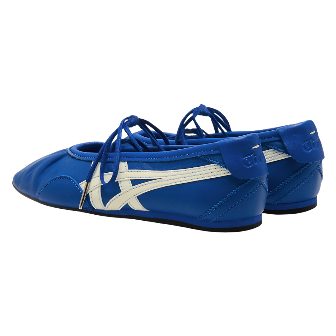 Onitsuka Tiger Gymnarina Dazzling Blue Cream (Womens)