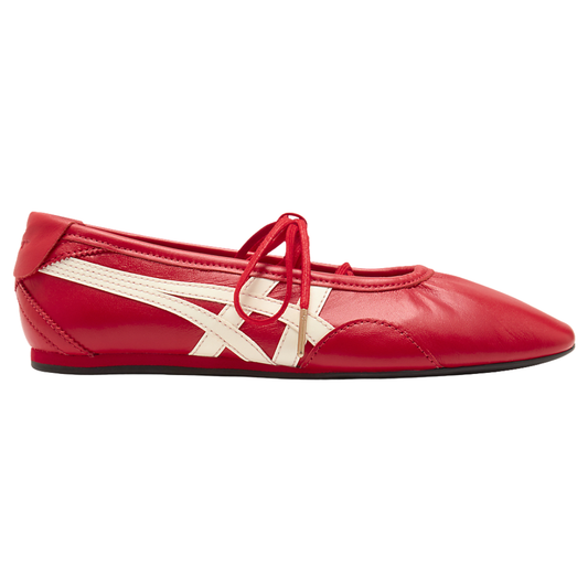 Onitsuka Tiger Gymnarina Classic Red Cream (Womens)