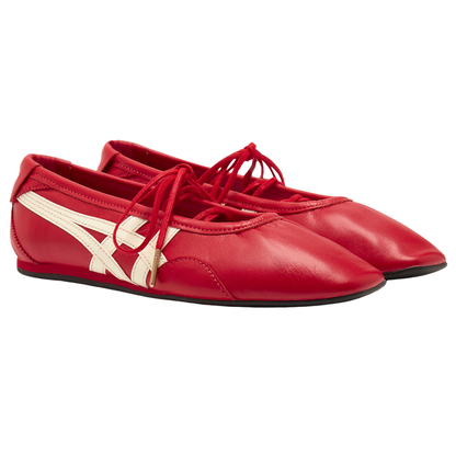 Onitsuka Tiger Gymnarina Classic Red Cream (Womens)