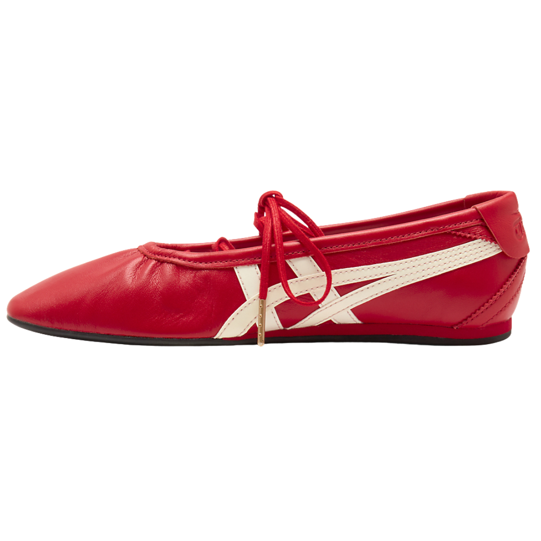 Onitsuka Tiger Gymnarina Classic Red Cream (Womens)