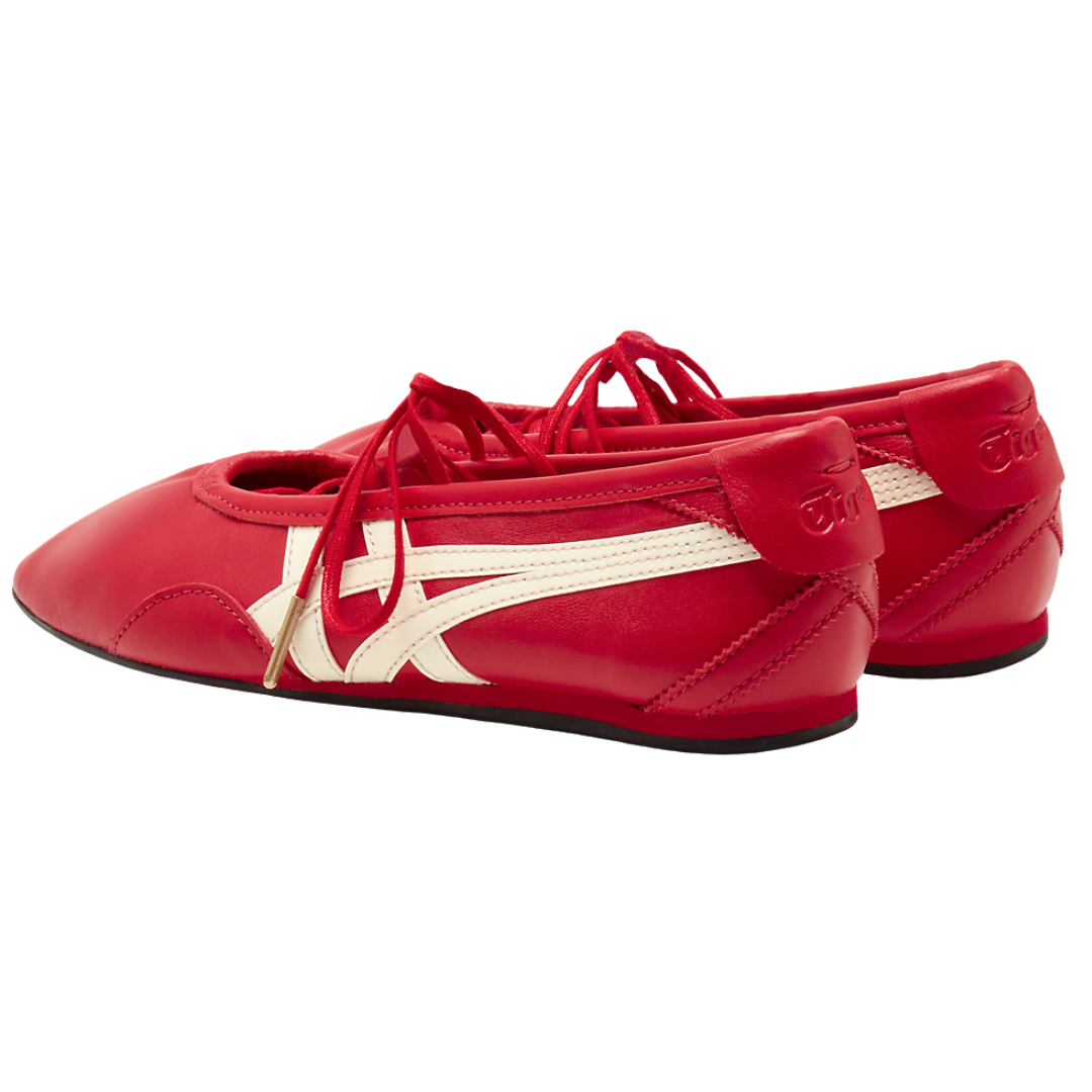 Onitsuka Tiger Gymnarina Classic Red Cream (Womens)