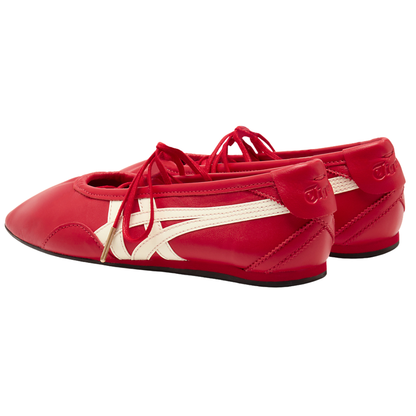 Onitsuka Tiger Gymnarina Classic Red Cream (Womens)