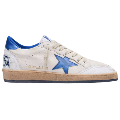 Golden Goose Ball Star White Blue (Mens)