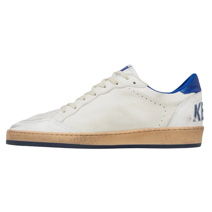 Golden Goose Ball Star White Blue (Mens)