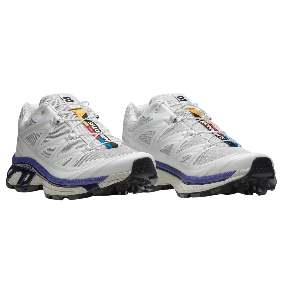 Salomon XT-6 White Purple (Womens)