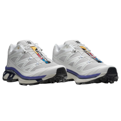 Salomon XT-6 White Purple (Womens)