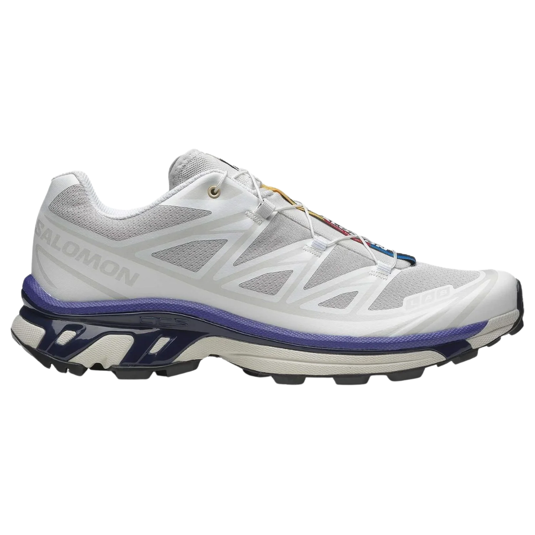 Salomon XT-6 White Purple (Womens)