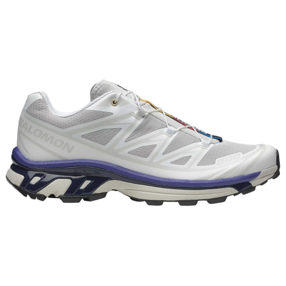 Salomon XT-6 White Purple (Womens)