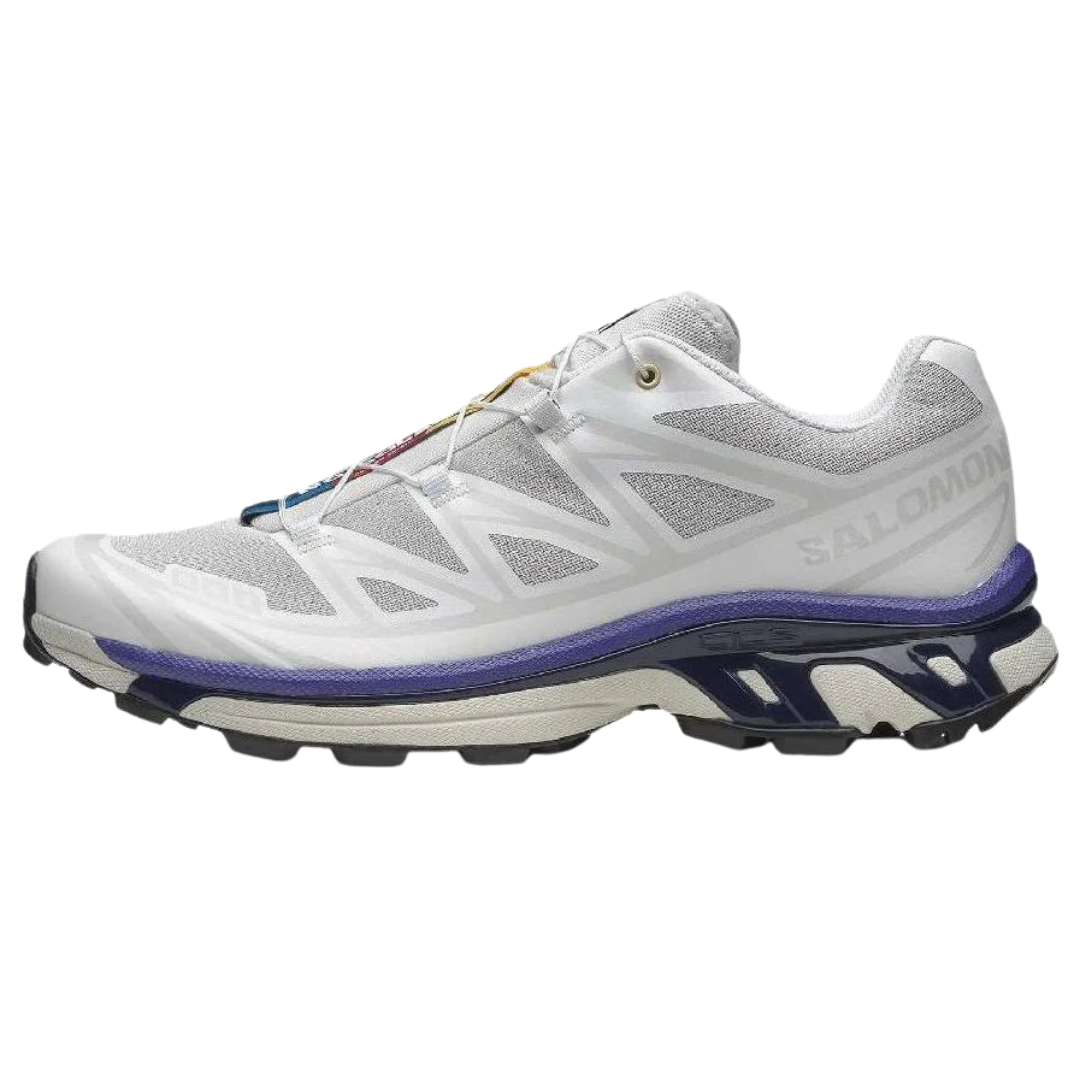 Salomon XT-6 White Purple (Womens)