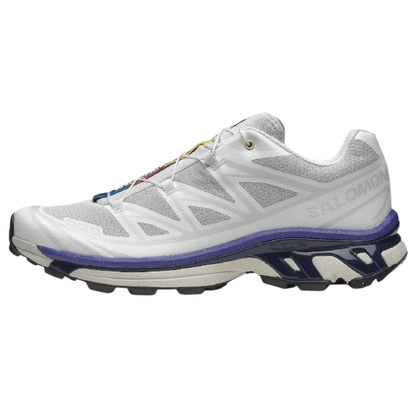 Salomon XT-6 White Purple (Womens)