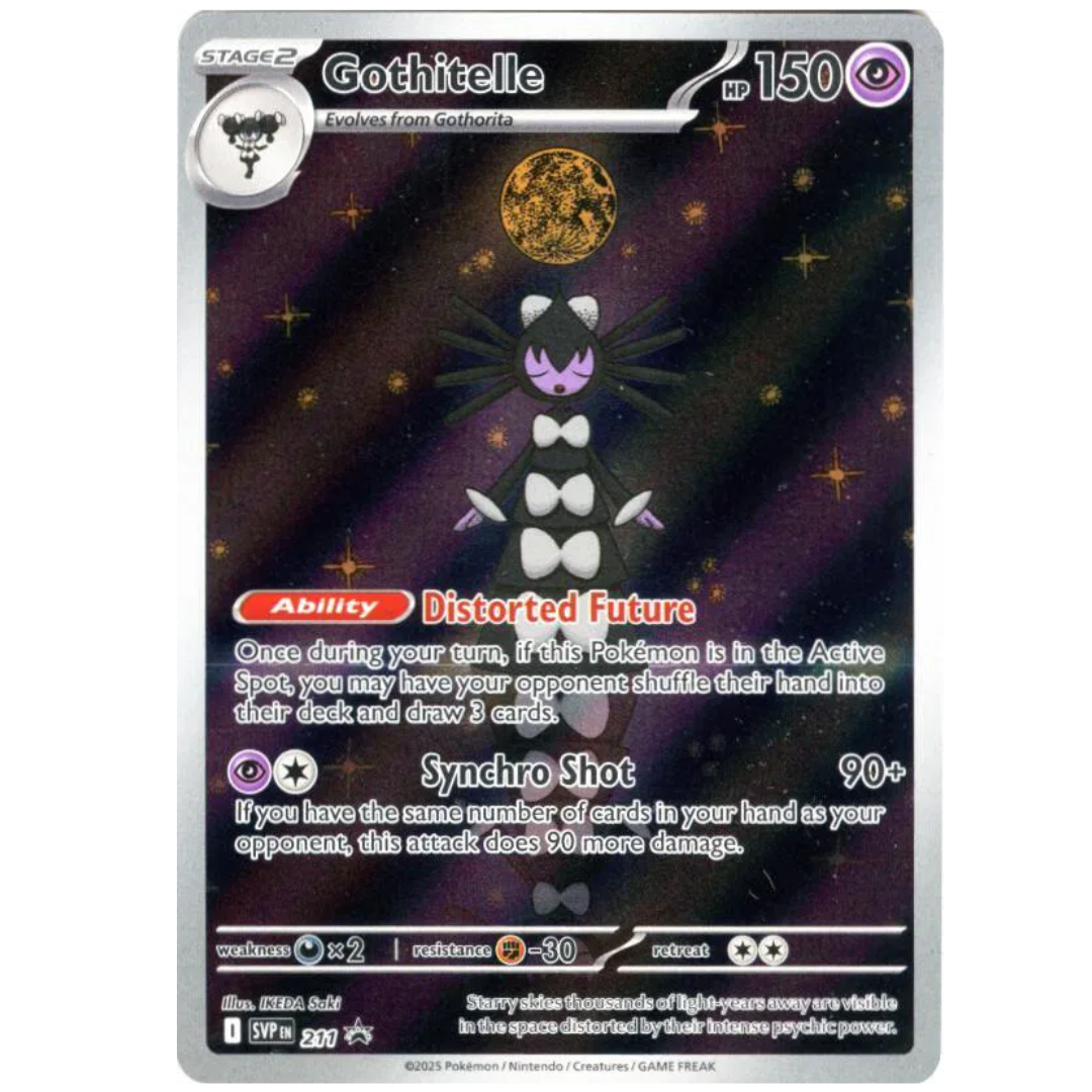 Gothitelle - 211 Scarlet & Violet Promo Promo • 211 Holofoil