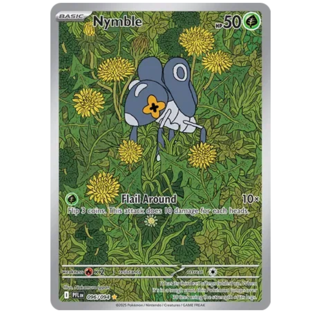Nymble Phantasmal Flames Illustration Rare • 096/094 Holofoil