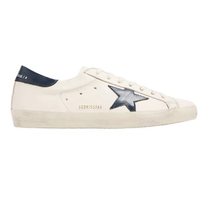 Golden Goose Superstar Beige Night Blue (Mens)