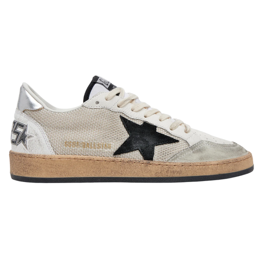 Golden Goose Ball Star Suede Star (Mens)