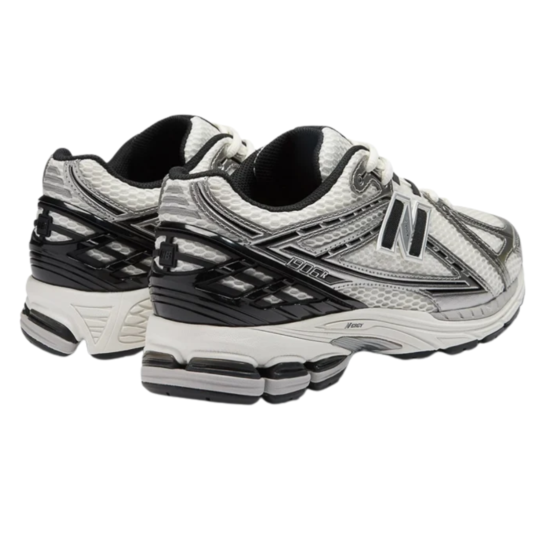 New Balance 1906r Silver Metallic Black (Womens)