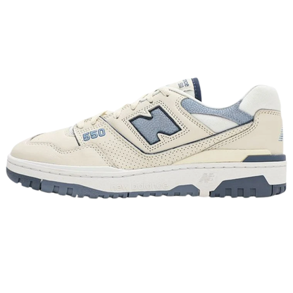 New Balance 550 Beige Vintage Indigo (Mens)