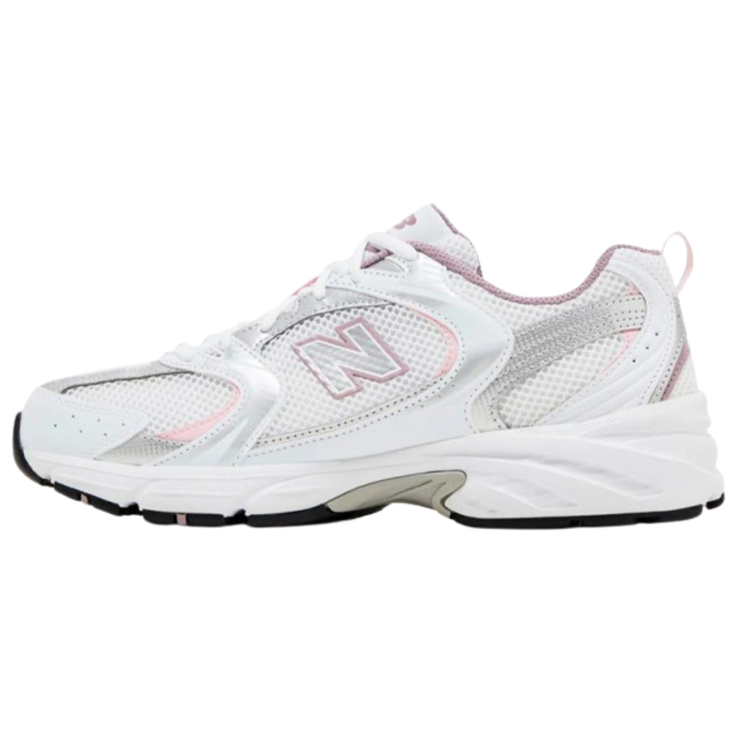 New Balance 530 White Silver Ice Wine (Mens)