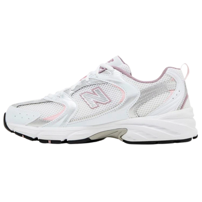 New Balance 530 White Silver Ice Wine (Mens)