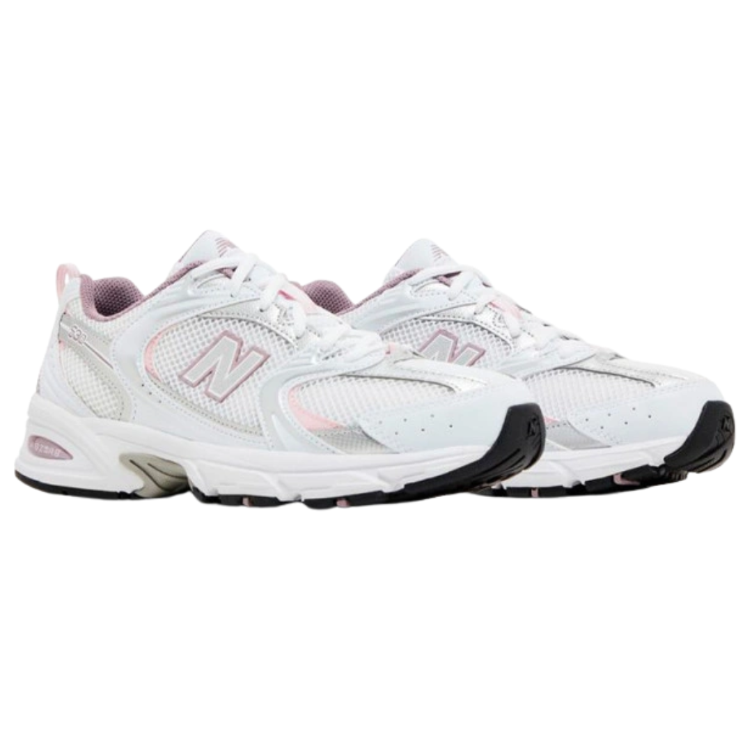 New Balance 530 White Silver Ice Wine (Mens)