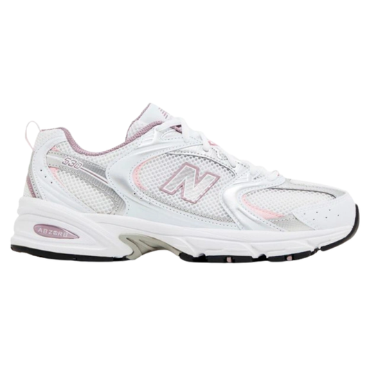 New Balance 530 White Silver Ice Wine (Mens)