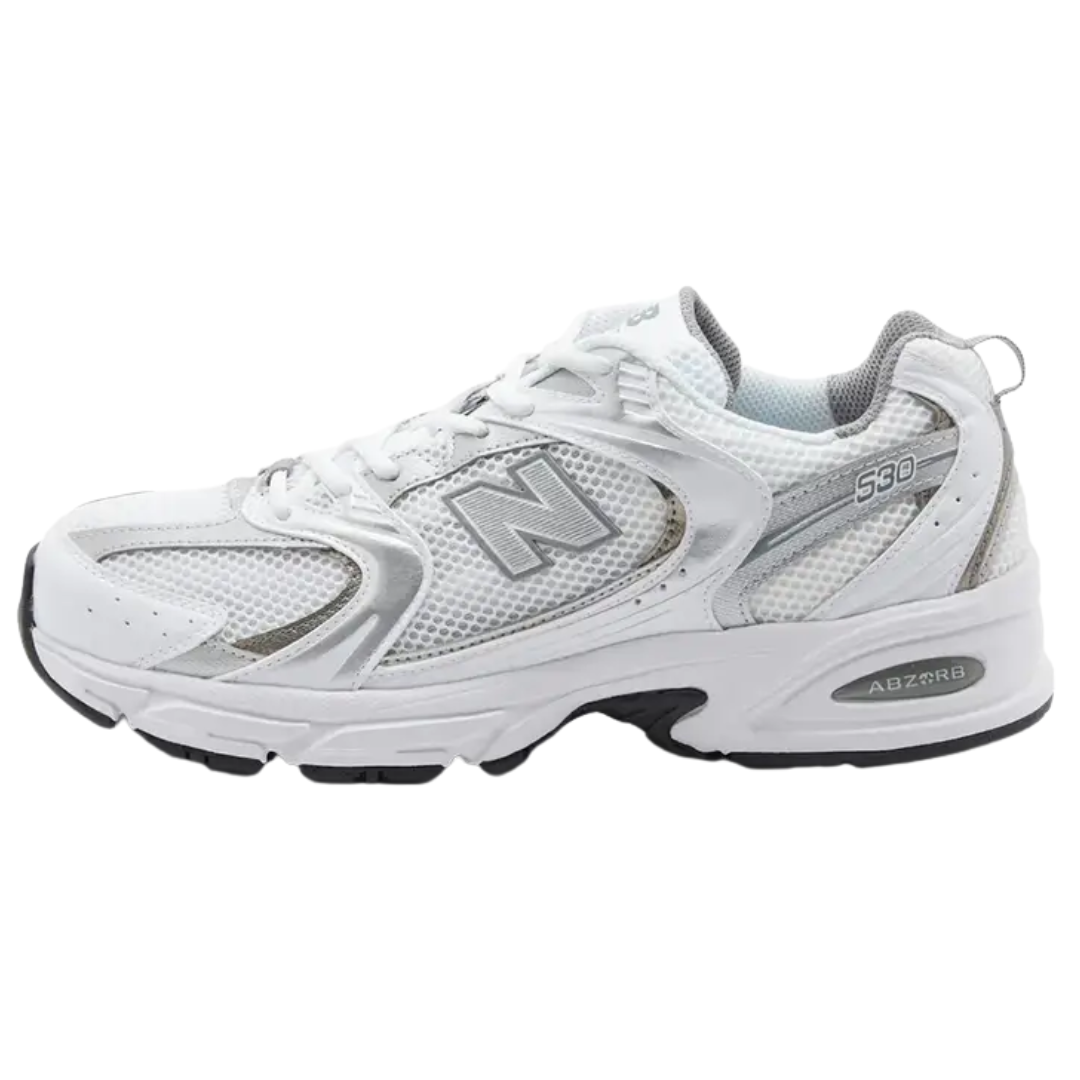 New Balance 530 White Silver Grey (Mens)