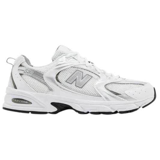 New Balance 530 White Silver Grey (Mens)