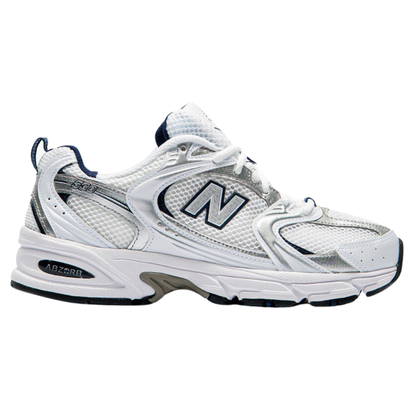 New Balance 530 White Silver Navy (Mens)