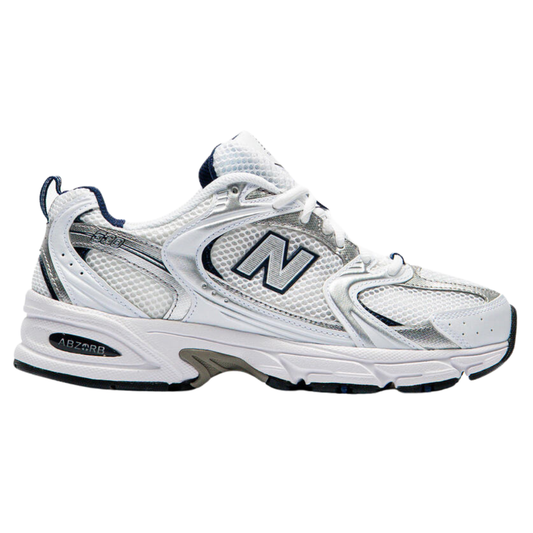 New Balance 530 White Silver Navy (Mens)