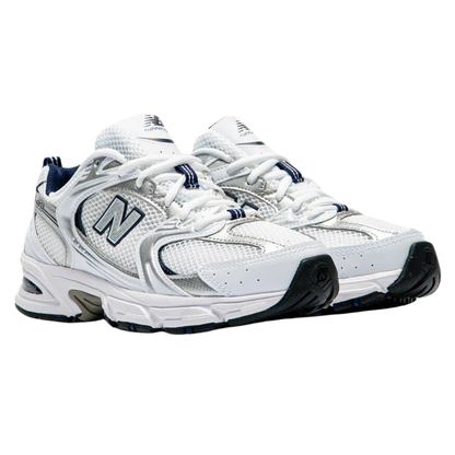 New Balance 530 White Silver Navy (Mens)