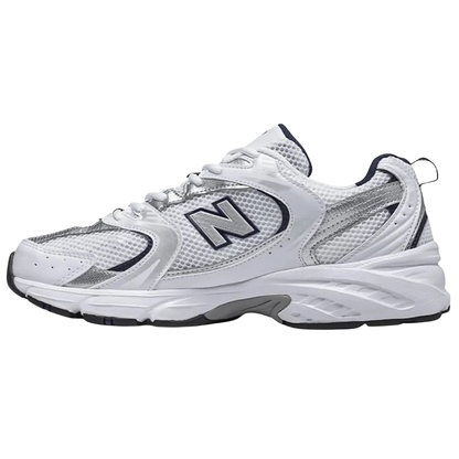 New Balance 530 White Silver Navy (Mens)