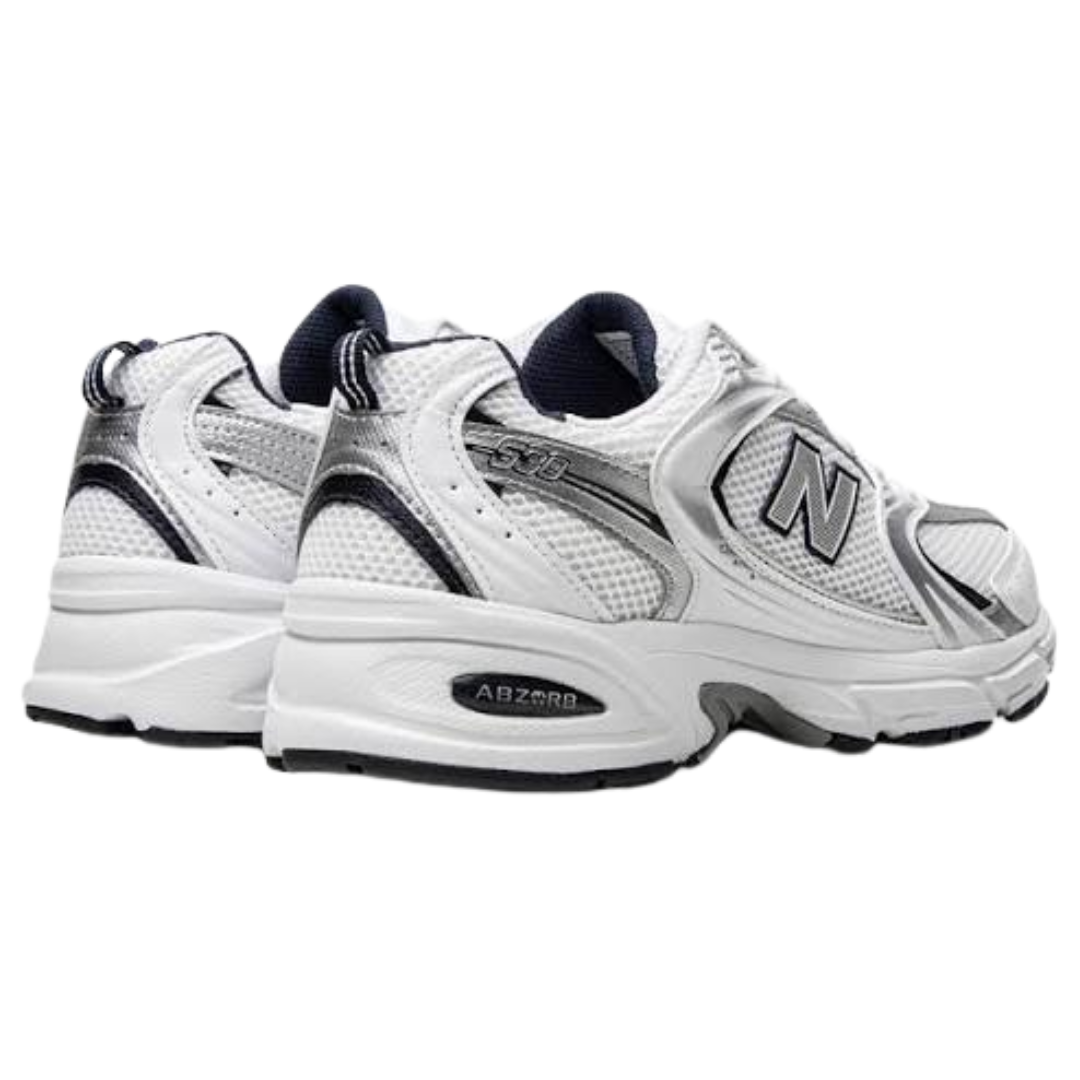 New Balance 530 White Silver Navy (Mens)