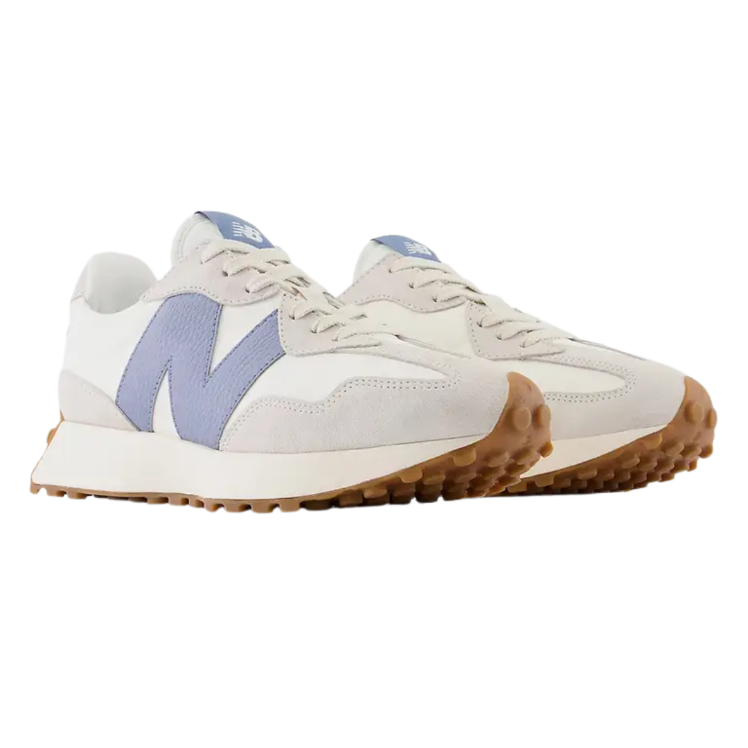 New Balance 327 Moonbeam Mercury Blue (Womens)