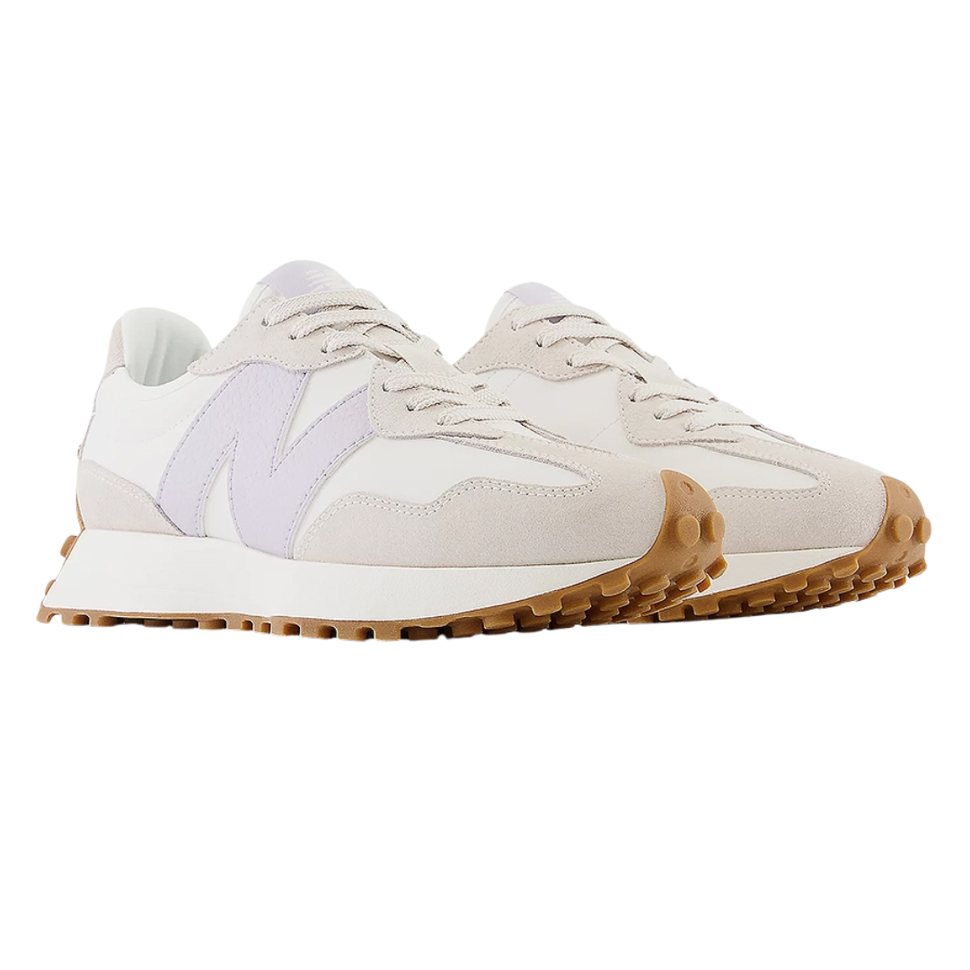 New Balance 327 White Lavender (Womens)