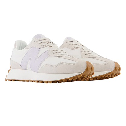 New Balance 327 White Lavender (Womens)