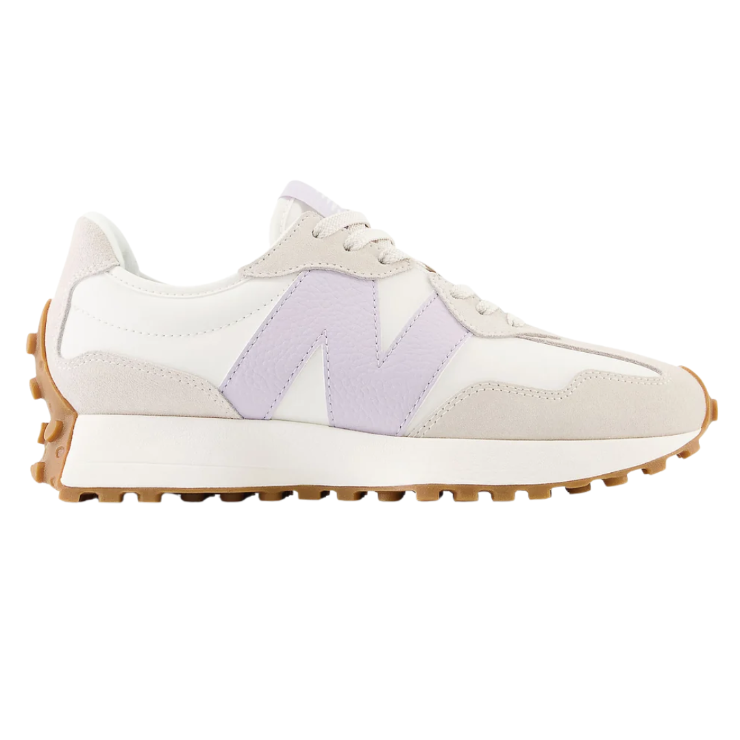 New Balance 327 White Lavender (Womens)