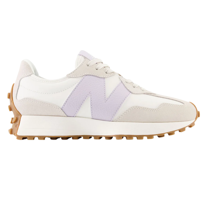 New Balance 327 White Lavender (Womens)
