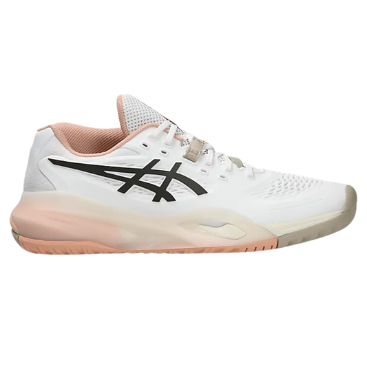 Asics Gel Resolution X White Black Coffee (Womens)