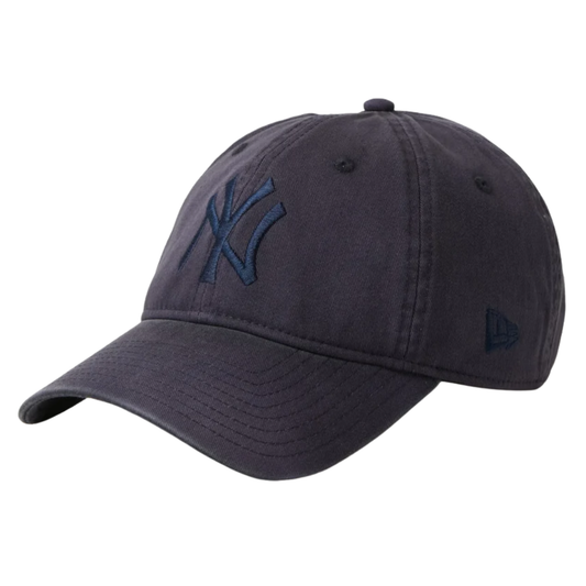 New Era 9FORTY CS Unstructured New York Yankees Sun Faded Navy Adjustable