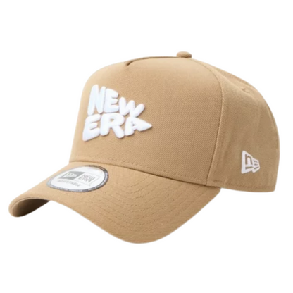 NEW ERA 940AF WORD MARK FLAG KHAKI