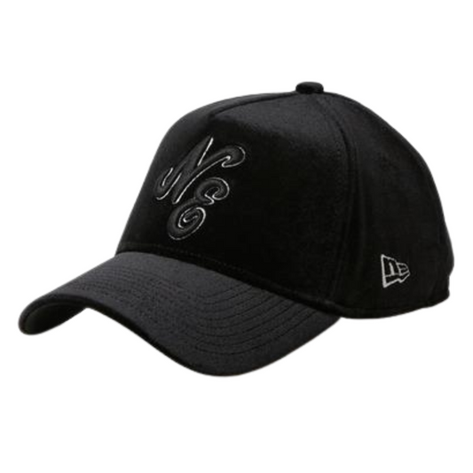 New Era 9forty A-Frame Velvet Black