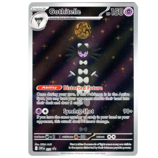 Gothitelle - 211 Scarlet & Violet Promo Promo • 211 Holofoil