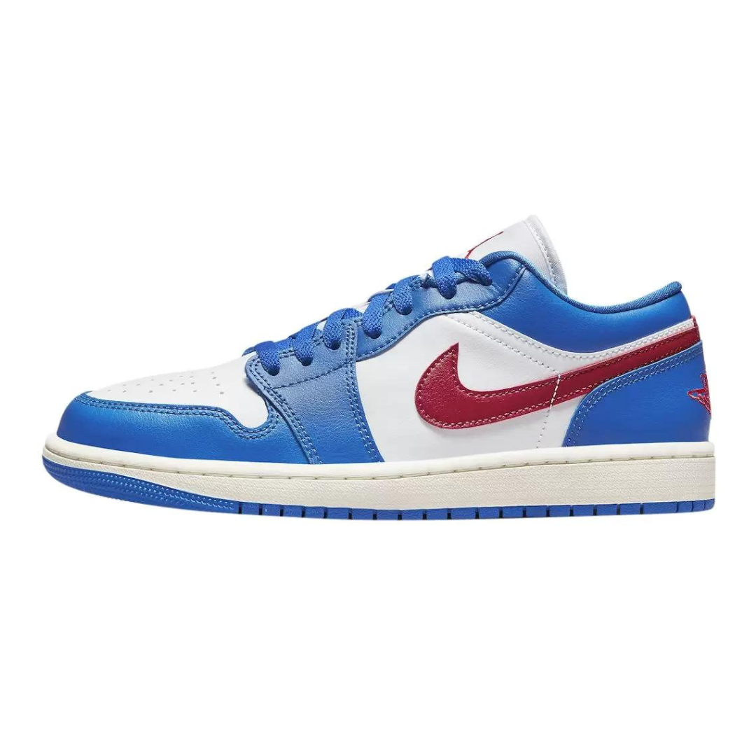 Air Jordan 1 Low Sport Blue (Womens)