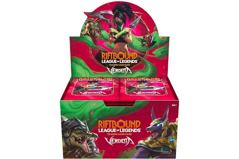 League & Legends TCG Riftbound Vendetta - Booster Box