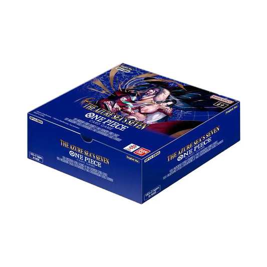 One Piece OP14-EB04 The Azure Seas Seven Booster Box