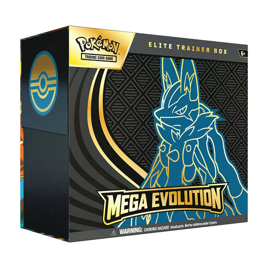 Pokémon TCG Mega Evolution Lucario - Elite Trainer Box