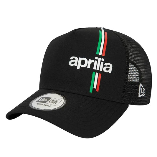 New Era Flawwless Print EF Trucker Aprilia Blk