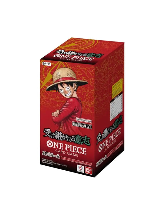 One Piece OP-13 Carrying on His Will Japanese Booster Box